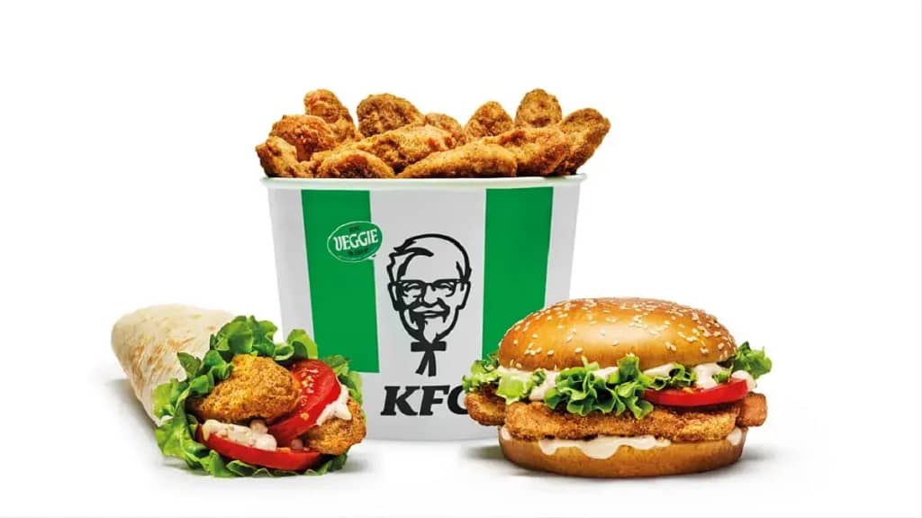 Twister Veggie: La Revolución Vegetal de KFC