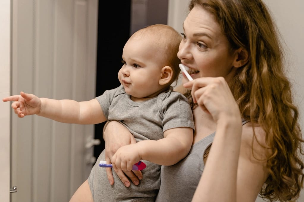 Cómo cuidar los dientes de tu bebé (4)