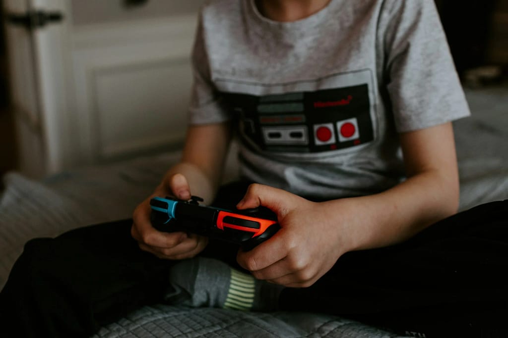 El efecto de los videojuegos en la salud mental de los niños