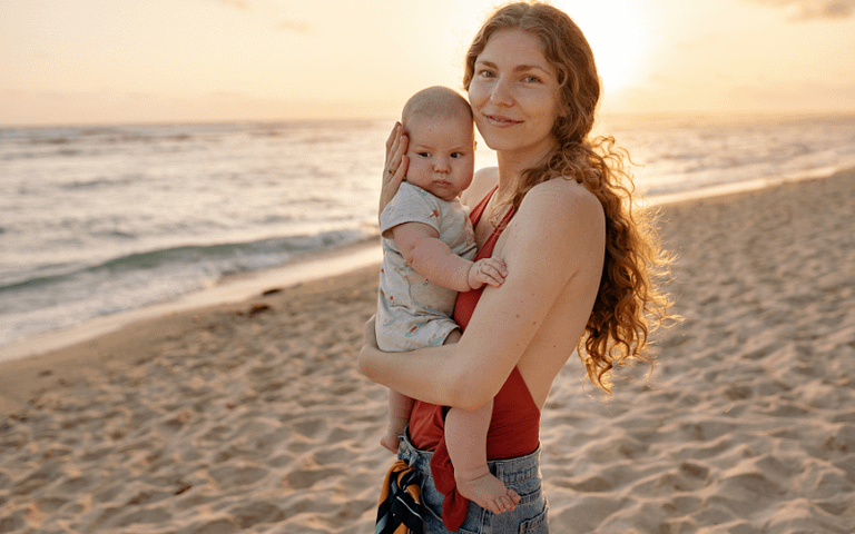 La importancia de cómo elegir el mejor protector solar para tu bebé