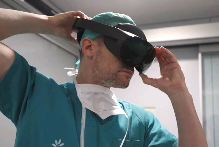 Quirófano virtual: médicos de todo el mundo podrán operar a distancia
