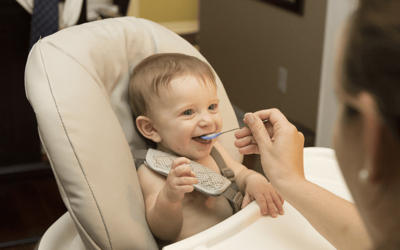 consejos para alimentar a tu bebé de manera sana