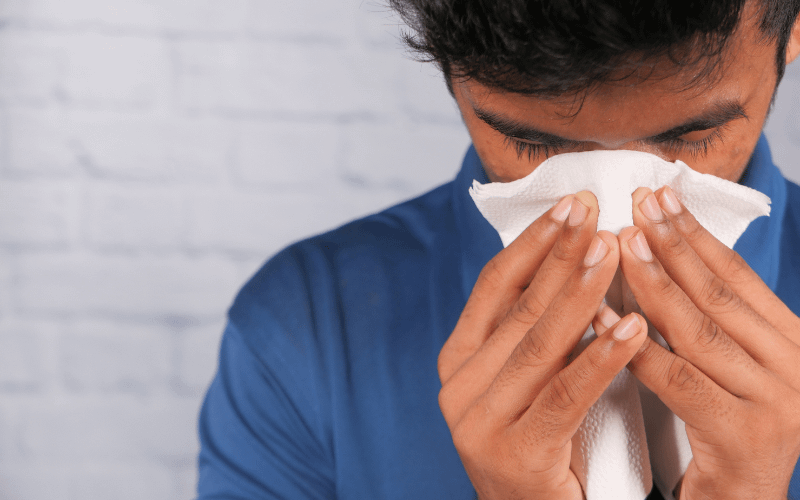 Cómo mantener la higiene respiratoria y evitar infecciones