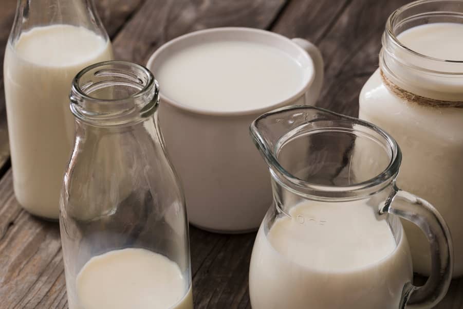 Tipos de leche: Un Vistazo a las Opciones de Entera, Semidesnatada y Desnatada